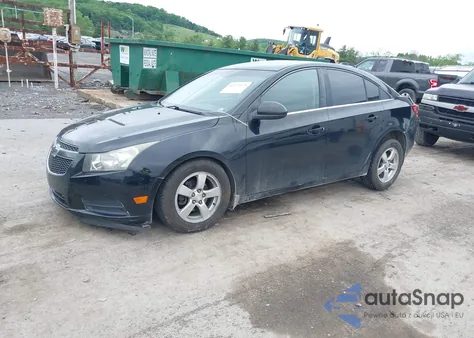 2012 Chevrolet Cruze 1Lt из США, поврежденный, VIN 1G1PF5SC5C7343568